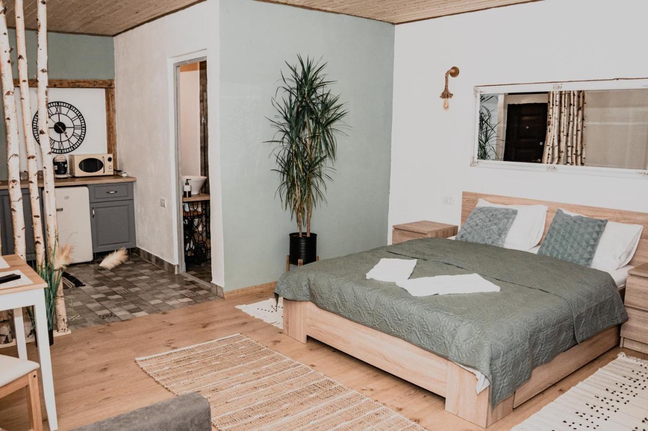Central Garden Apartments Brasov Luaran gambar