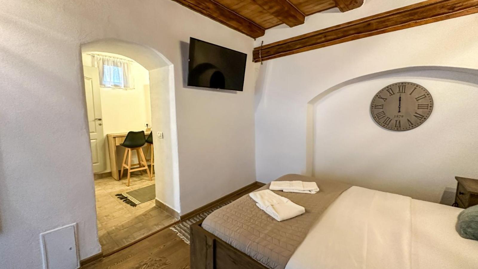 Central Garden Apartments Brasov Luaran gambar